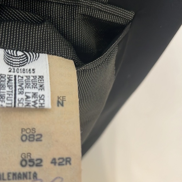 Boss Hugo Boss Tuxedo Jacket Black Size 42R - Picture 11 of 11